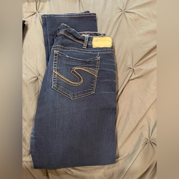 Silver jeans bootcut suki mid straight 34/32 - Picture 4 of 4